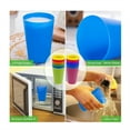 thumbnail image 3 of Triani 12Pcs Reusable Plastic Cups 9 oz Reusable BBQ Cups Unbreakable Plastic Tumblers Plastic Drinking Glasses for Party Kitchen Home Office Outdoor, 3 of 7