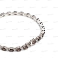 thumbnail image 3 of Women Smoky Quartz TennisBracelet,Silver Jewelry Gift,Anniversary,wedding Gift For Her man, 3 of 4