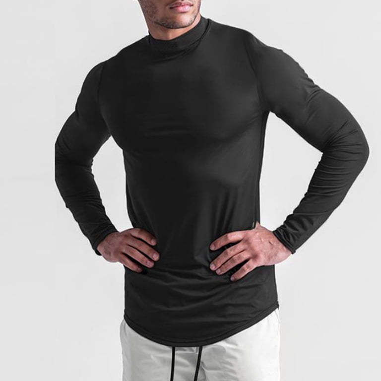VSSSJ Men's Workout Tops Lightweight Slim Fit Long Sleeve Round Neck Compression Shirt Gym Fitness Comfortable Stretchy Athletic Tops Black XL - Walmart.com VSSSJ Men's Workout Tops Lightweight Slim Fit Long Sleeve Round Neck Compression Shirt Gym Fitness Comfortable Stretchy Athletic Tops Black XL - Walmart.com
