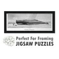 thumbnail image 6 of 16x48 Frame Black Picture Frame - Complete Modern Photo Frame Includes UV Acrylic Shatter Guard Front, Acid Free, 6 of 7