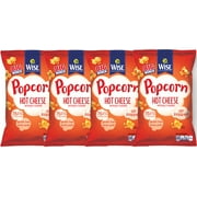 Wise Foods Hot Cheese Popcorn, 4-Pack 4.5 oz. Bags