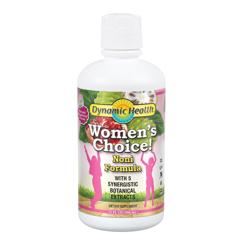 Dynamic Health Womens Choice Liquid Noni Formula for Menopause