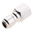 thumbnail image 4 of Adaptadores Para vadoras A Presión De 2 Piezas, Conexiones De 3/8 A 15 Rápida, Para Mangueras Para vadoras Presión Baoblaze Adaptador de manguera de lavado a presión, 4 of 7