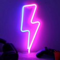 thumbnail image 4 of Neon Light for Wall Decor Neon Signs with Pink and Blue Light, 4 of 5