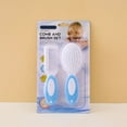 thumbnail image 4 of Baby Hairbrush Bath Comb Soft Bristles Gentle Scalp Massager for Newborns Infant Bathing Scrubber Easy Grip Handle, 4 of 9