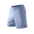 thumbnail image 2 of Ceisia Men's Up to 8XL Plus Size Quick Dry Athletic Casual Shorts Relaxed Straight Fit with Side Slits & Laser Ventilation Gifts, 2 of 9