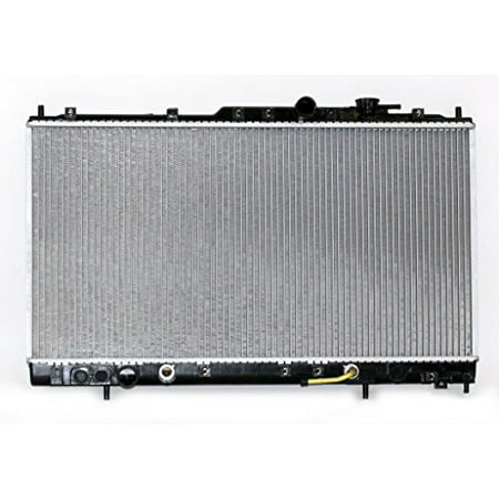 Radiator - Pacific Best Inc For/Fit 2300 99-02 Mitsubishi Galant A/T 4Cy Plastic Tank Aluminum Core