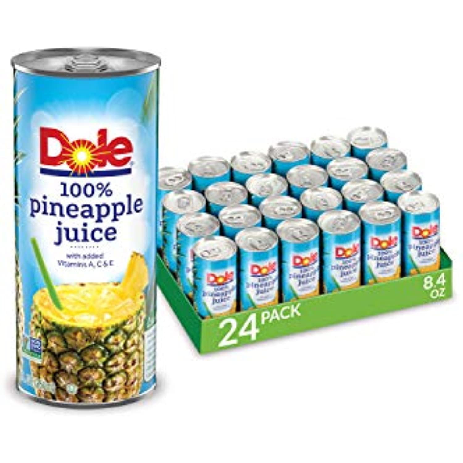 Dole Pineapple Juice 8.4 Oz