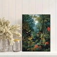 thumbnail image 2 of Tropical Jungle Animals Canvas Print, Wildlife Decor for Living Room Bedroom Dining Room Kitchen Office Hotel Resort, 2 of 8