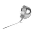 thumbnail image 4 of Foldable Long Handle Frying Filter Round/Square Rust-proof Fried Net Sieve Spoon, 4 of 11