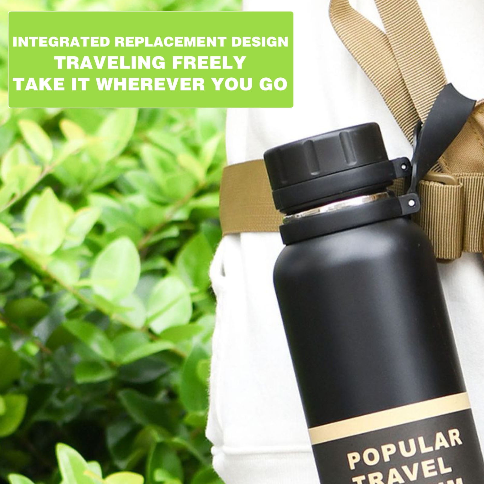 BCZHQQ 650ml Thermal Insulated Stainless Steel Water Bottle - High Capacity, Portable Sports Cup with Stylish Design for Women,Summer Saving Clearance
