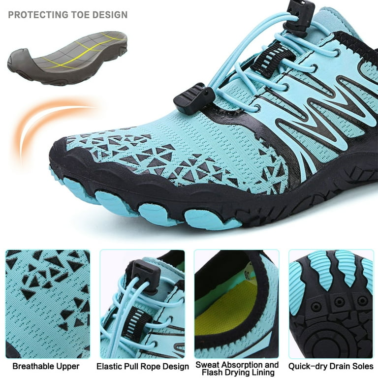 Ecetana Quick-Dry Amphibious Water Shoes for Men & Women