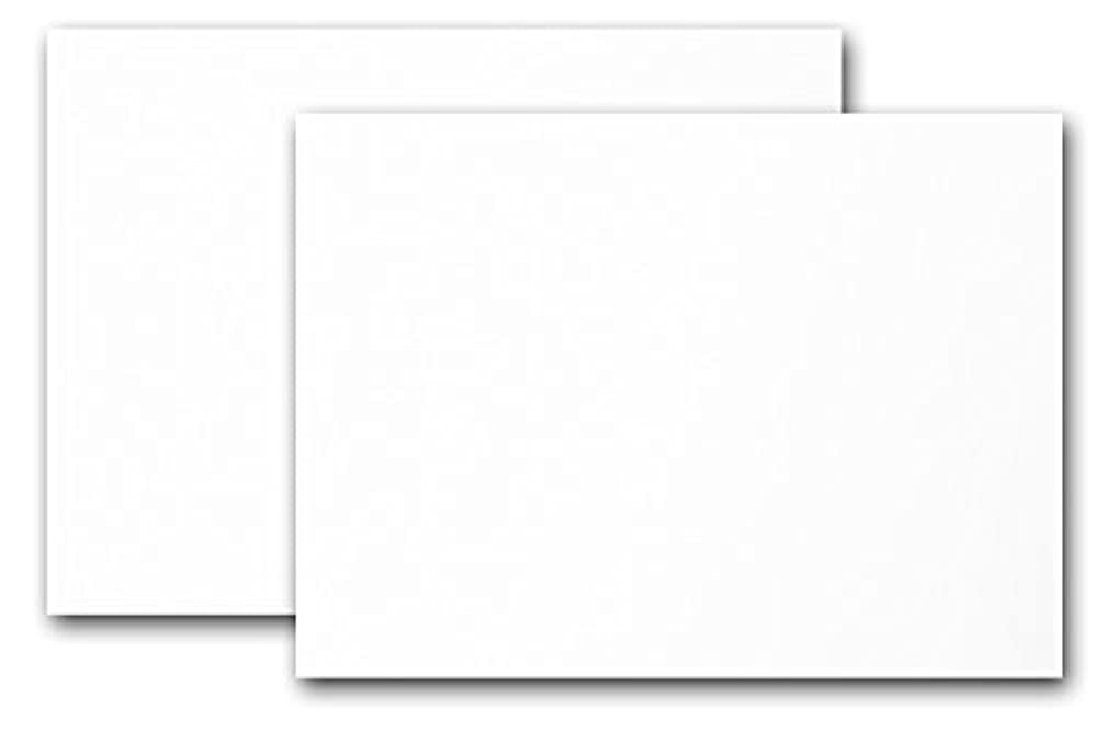 White 12 by 12-Inch Darice GX-2200-18 20-Piece Card Stock Paper 