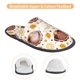 thumbnail image 3 of Fotbe Fall Turkey Pantuflas Peludas para Mujer con Estampado, Zapatillas de Peluche, Zapatos de Invierno para Casa, Uso Interior y Exterior-Large, 3 of 8