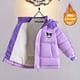 thumbnail image 3 of Kuromi Anime Kawaii Sanrio Ins Chaqueta acolchada de algodón para niños Linda princesa de dibujos animados abrigo grueso ropa regalos para niños, 3 of 5