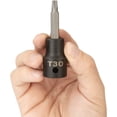 thumbnail image 3 of TEKTON 1/2 Inch Drive x T30 Torx Impact Bit Socket | SIB24230, 3 of 4