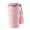 Pink, variant on Piwvid 17oz (510ml) Vacuum Insulated Travel Mug, Leakproof Double Wall Stainless Steel Reusable Coffee Cup with Lid For Hot & Cold Drinks