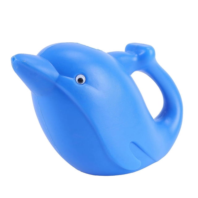 1pc Watering Can Cartoon Watering Pot Children Watering Kettle for Kid (Blue)