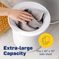 thumbnail image 3 of Towel Warmer Live Fine Bucket Style con toalla LED de 40 x 70 cm, 3 of 7