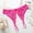 Rose Red, variant on Women's Lace Hollow Out Underwear Women Seamless Panties G-String Briefs Lingerie Tanga Thong New 2018