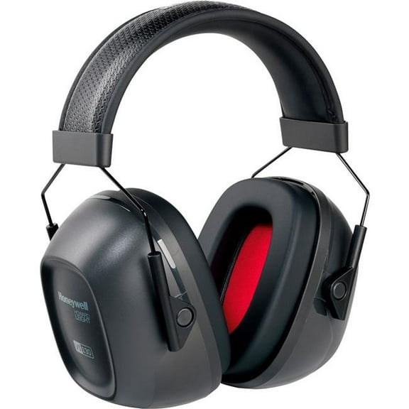 Honeywell VeriShield 1035108-VS 100 Passive Earmuffs Over The Head Black NRR 30