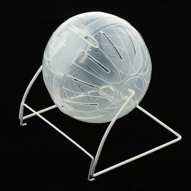 Rueda de Ejercicio para Hamster Salvador Transparente