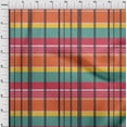 thumbnail image 1 of oneOone Polyester Lycra Orange Fabric Madras Check Sewing Craft Projects Fabric Prints By Yard 56 Inch Wide, 1 of 4