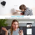 thumbnail image 4 of Solar Security Camera Wireless Outdoor - FHD 2K Battery Powered Cameras for Home Security Outside, 2.4G&5G WiFi Surveillance Indoor, AI Motion Detection, Color Night Vision, 2-Way Talk, Waterproof, 4 of 10