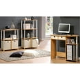 thumbnail image 3 of Furinno Go Green 4-Tier Storage Rack Shelving Unit w/Bins in Set of 2, 3 of 9