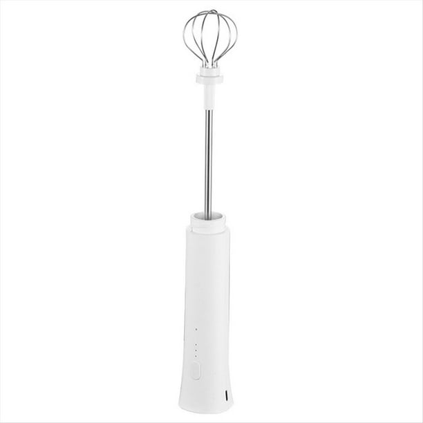 Eléctrico Portátil para Café, Batidora de Leche, Batidora de Huevos Pequeña para Cocina .