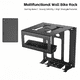 thumbnail image 4 of Soporte mural para bicicletas de acero resistente - Organizador de pared para guardar bicis en interiores con herramientas incluidas, 4 of 7