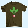 thumbnail image 5 of Halloween Vegetable Radish Costume Mens T Shirt, 5 of 5