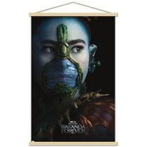 Marvel Black Panther: Wakanda Forever - Namora One Sheet Wall Poster with Magnetic Frame, 22.375" x 34"