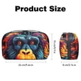 thumbnail image 5 of Monkey Waterproof Oxford Cloth Charger Pouch Storage Box PC Case Cable Box Organizer Kitchen Cord Organizer 5.9x9.44x3.14 in, 5 of 6