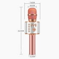 thumbnail image 2 of KTV Sing Song Artefact Microphone Sans Fil Maison TV Chant Microphone Sans Fil, 2 of 7