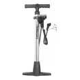 thumbnail image 1 of Bomba de Pie Husky Para Bicicleta Plata 160 psi, 1 of 2