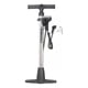 thumbnail image 1 of Bomba de Pie Husky Para Bicicleta Plata 160 psi, 1 of 2