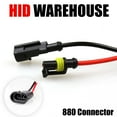 thumbnail image 4 of HID-Warehouse 880 HID Xenon Replacement Bulbs - 4300K 5000K 6000K 8000K 10000K, 4 of 8
