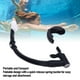 thumbnail image 3 of Archillle El Snorkel, El tubo de snorkel de Buceo de aliento con válvula de dreneze unidireccional adecuada para nadar en snorkel, 3 of 7