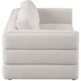 thumbnail image 6 of Meridian Furniture Beckham Beige Durable Linen Textured Fabric Modular Sofa, 6 of 7