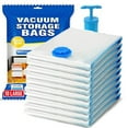 thumbnail image 1 of JARENGO Sac de Rangement pour Aspirateur Cleaner, PA, 10 Unités, Lot de 2, 1 of 8