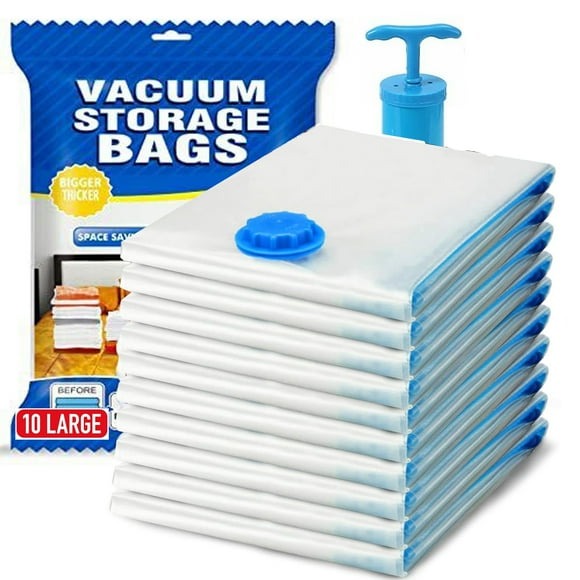 JARENGO Cleaner Vacuum Storage Bag, PA, 10 Count, 2 Pack