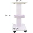 thumbnail image 5 of Miumaeov Beauty Salon Trolley Cart with Wheels, Mobile Salon Spa Rolling Cart Esthetician Supplies Professional Hairdressing Storage Service Instrument Rolling Trays, Max Load 110lbs, 5 of 9