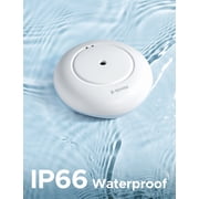X-Sense Wi-Fi Water Sensor, Accessory for SWS54 Water Sensor Kit, SBS50 Base Station Required, Model SWS51, 1-Pack