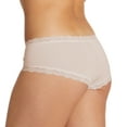 thumbnail image 2 of Hanky Panky Cotton Boyshort (891281),Medium,Chai, 2 of 4