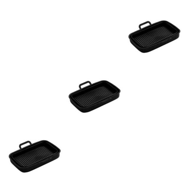 Bandeja para freidora Bewildely Suministros para hornear Tamaño compacto Accesorios para el hogar lavables de larga duración