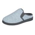 thumbnail image 4 of Hanes Womens Soft Waffle Knit Clog Slippers with Indoor/Outdoor Sole, 4 of 9