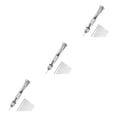 thumbnail image 4 of Ounissouiy Herramientas de perforación manual, brocas de precisión de aleación, brocas espirales de acero inoxidable, tornillo de banco para Type1 NO1, 4 of 6