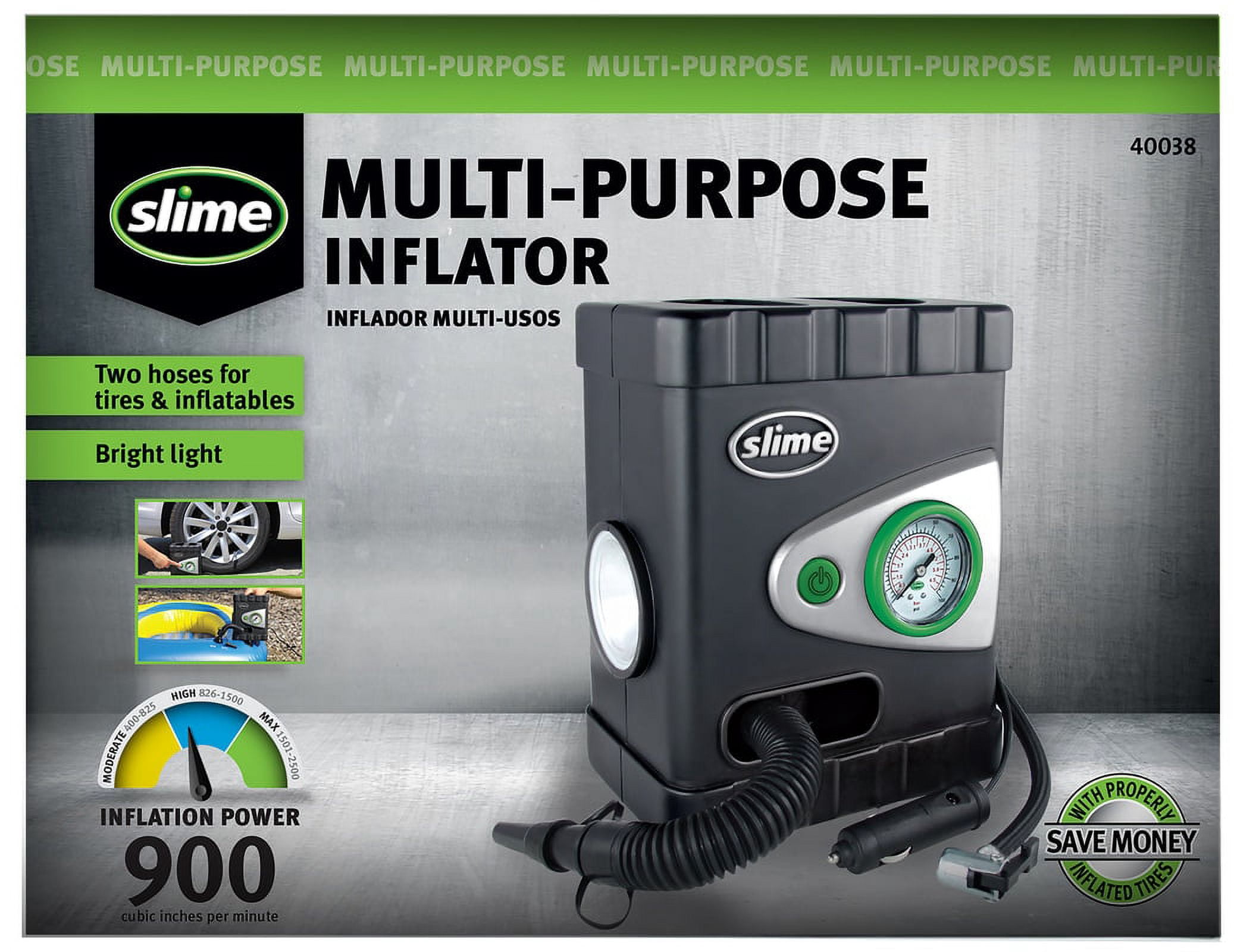 Slime All-Purpose Dual Inflator - 40038