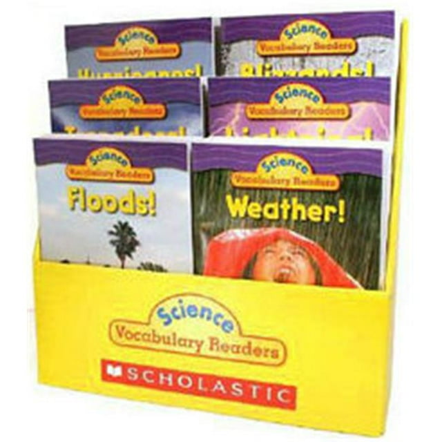 Scholastic 978-0-545-01598-1 Science Vocabulary Readers - Wild Weather